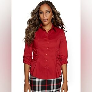 NY& Co button down blouse